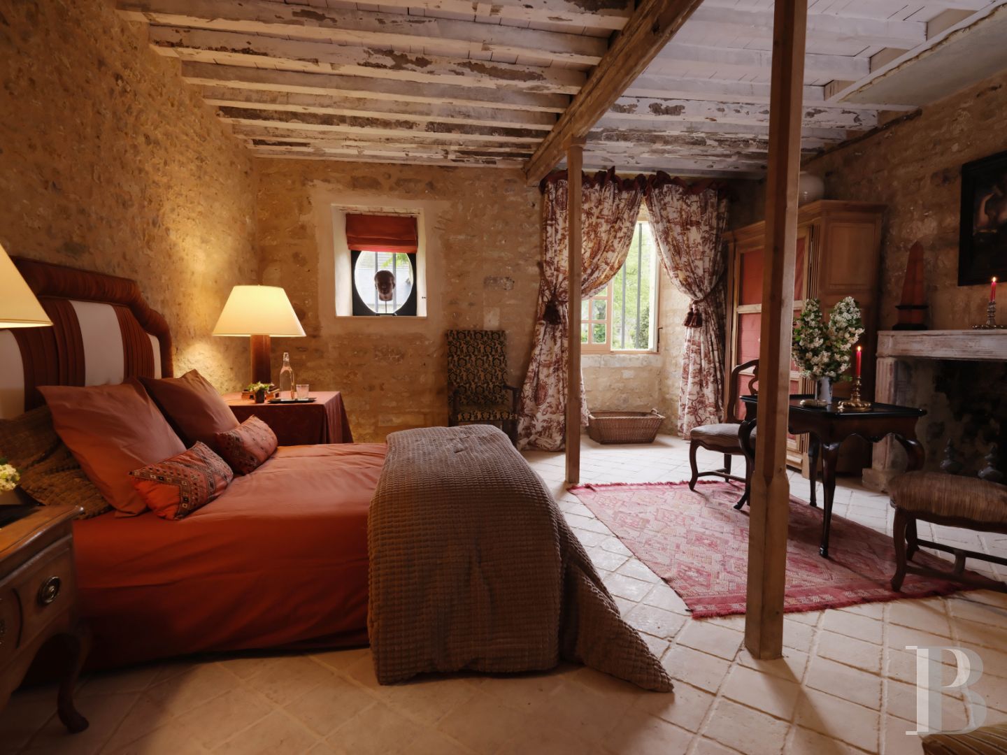 Dans le Cotentin, au sud de Valognes, un château traversé par les siècles - photo  n°12